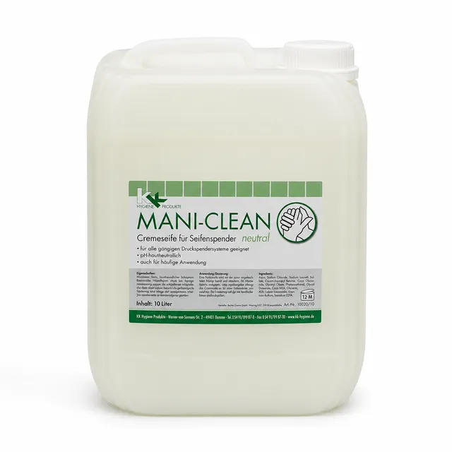 mani-clean-neutral-cremeseife-ohne-parf-m-10-liter image 1