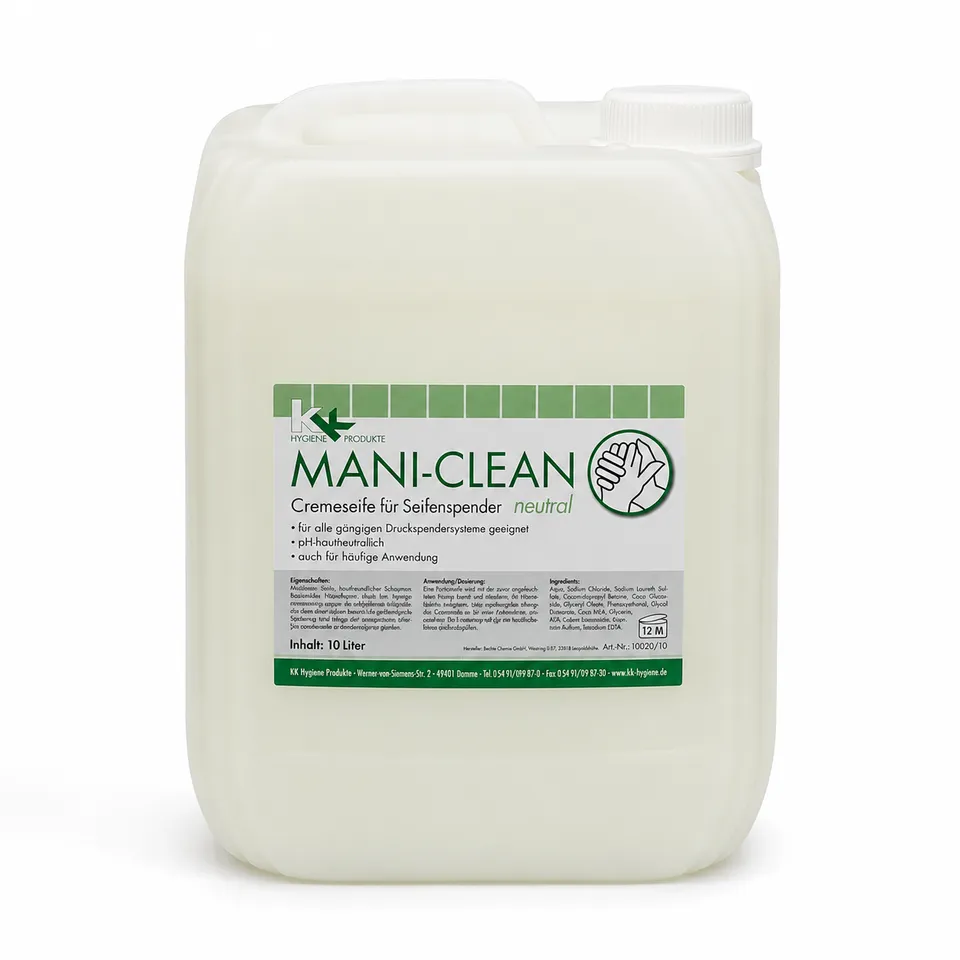 mani-clean-neutral-cremeseife-ohne-parf-m-10-liter image 1