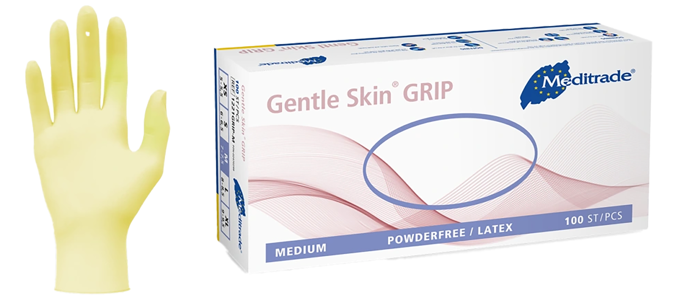 meditrade-gentle-skin-grip-latexhandschuhe-l-100-st-ck image 3