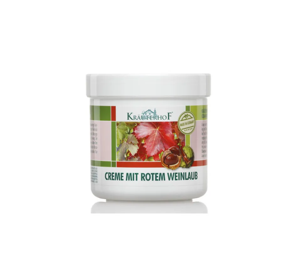kr-uterhof-creme-rotes-weinlaub-beincreme-250-ml-panthenol image 1