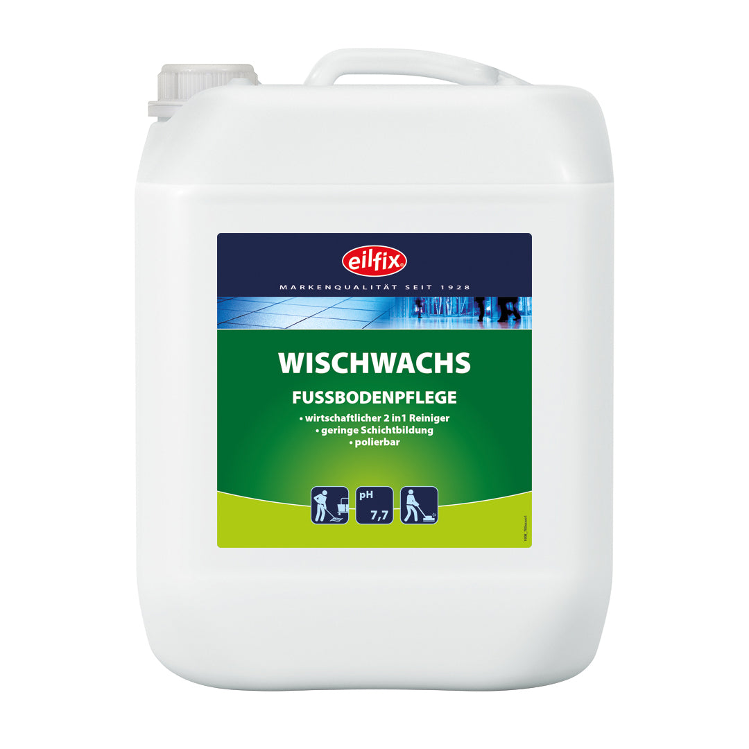 eilfix-wischwachs-bodenreiniger-10-liter-kanister-hartwachs image 1