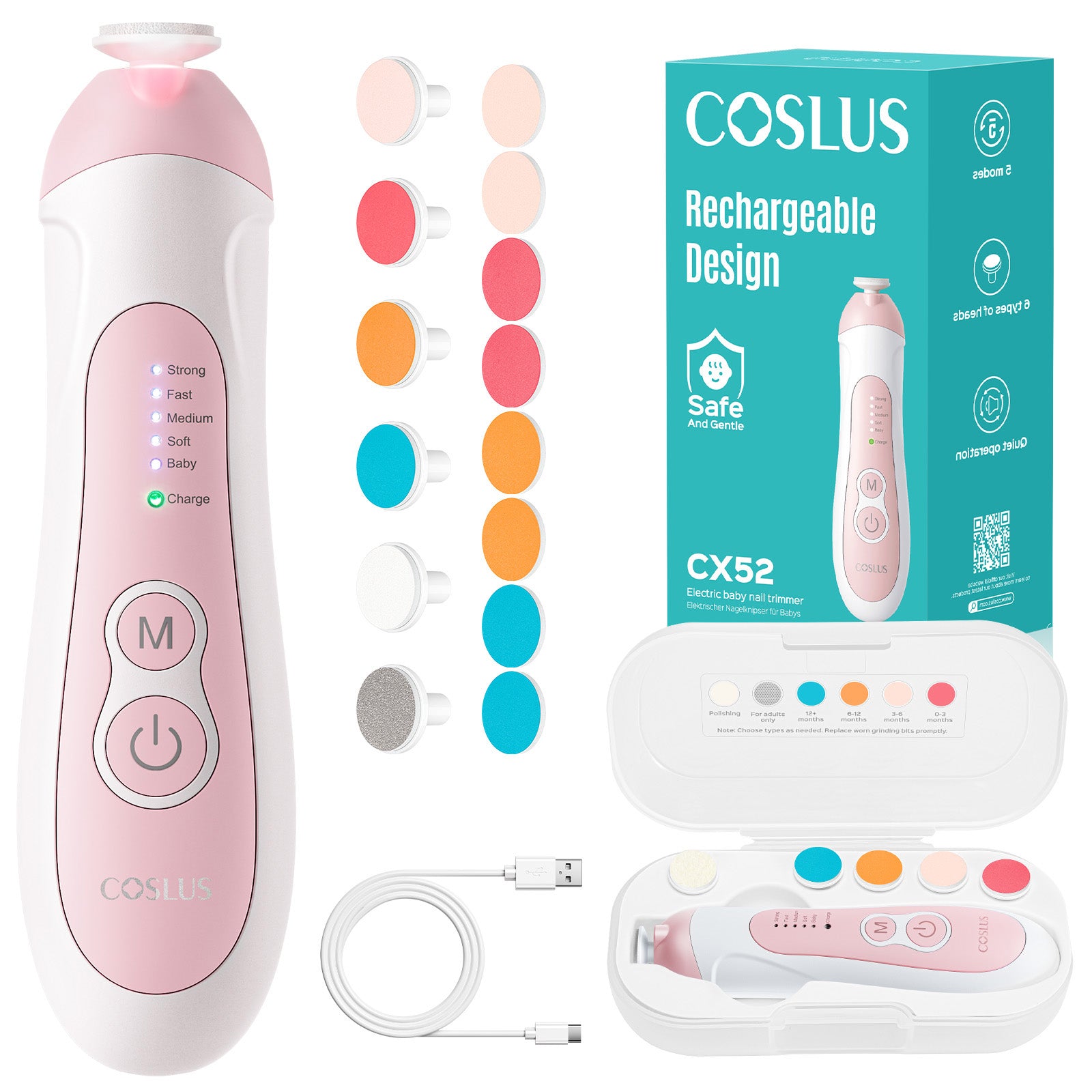 coslus-nail-care-cx52-nagelfr-ser-blau-akku image 6