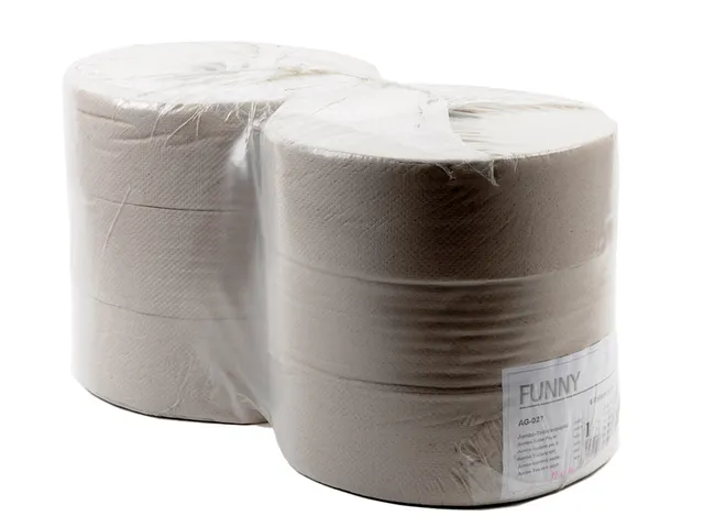 jumbo-toilettenpapier-natur-1-lagig-ag-027-6-rollen image 1
