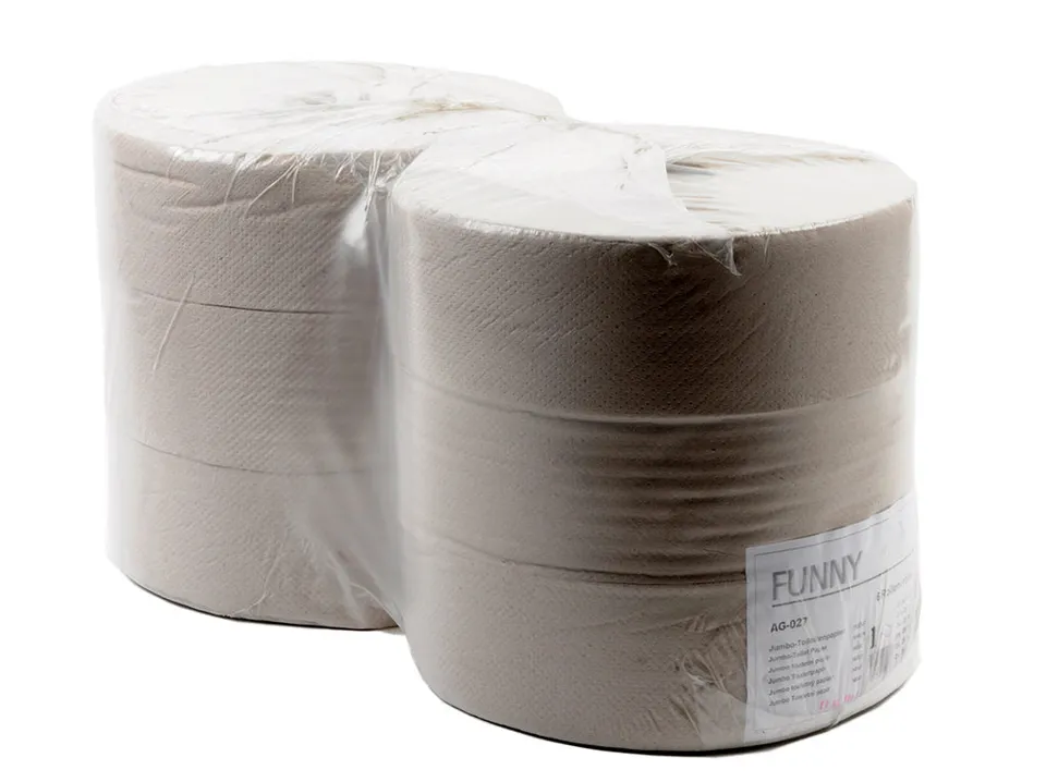 jumbo-toilettenpapier-natur-1-lagig-ag-027-6-rollen image 1