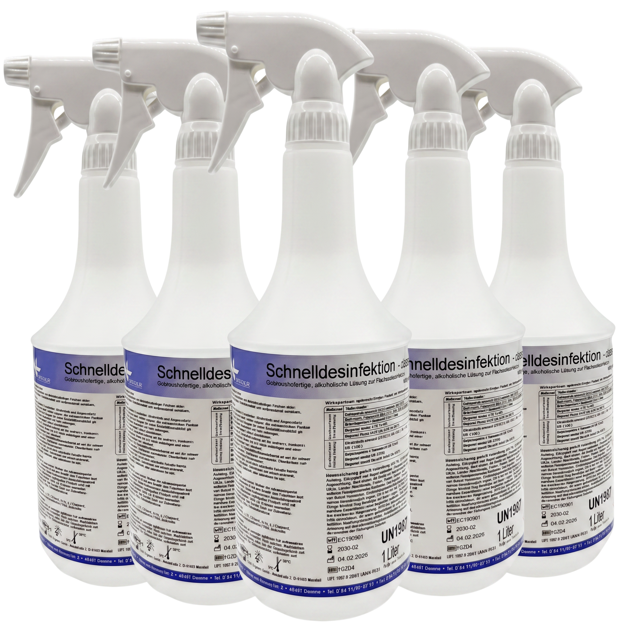 kk-schnelldesinfektion-fl-chendesinfektion-5x1-l-classic image 1