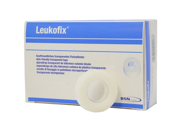 leukofix-transparentes-fixierpflaster-1-25-cm-x-9-2-m-rolle-latexfrei image 1