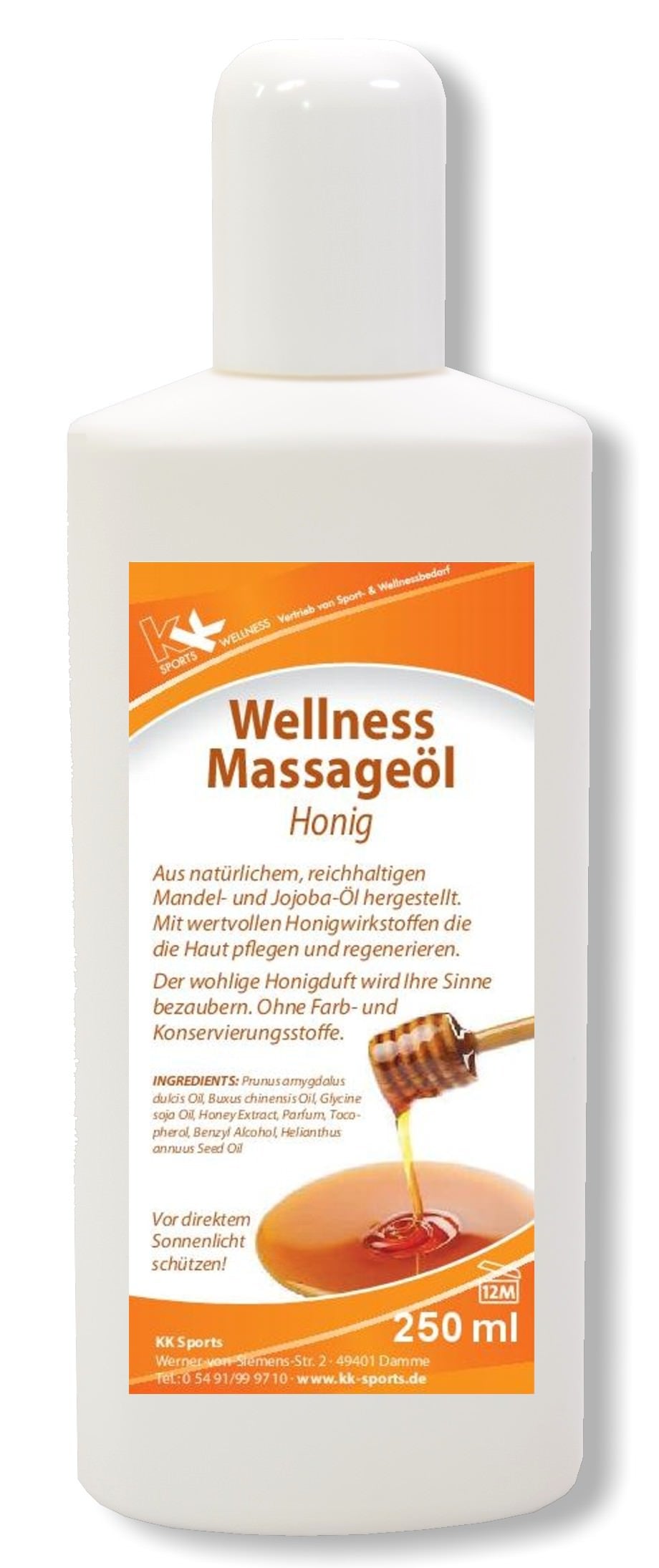 kk-wellness-massage-l-honig-250-ml-flasche-mandel image 1