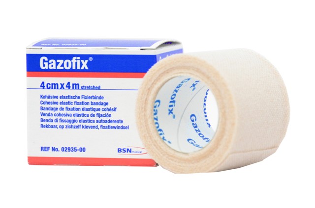 gazofix-fixierbinde-haut-4-cm-x-4-m-selbsthaftend-rolle image 1