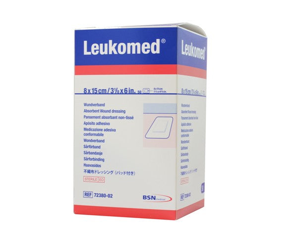 leukomed-wundverband-steril-pflaster-8x15-cm-50-st-ck image 1