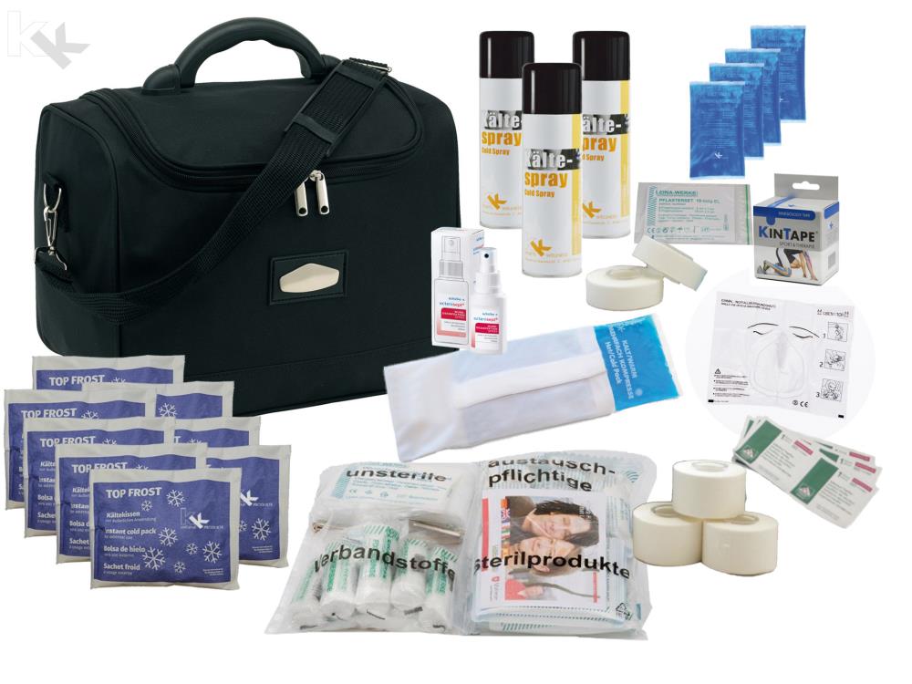 kk-sportbetreuertasche-pro-sanit-tstasche-mit-f-llung-schwarz image 1