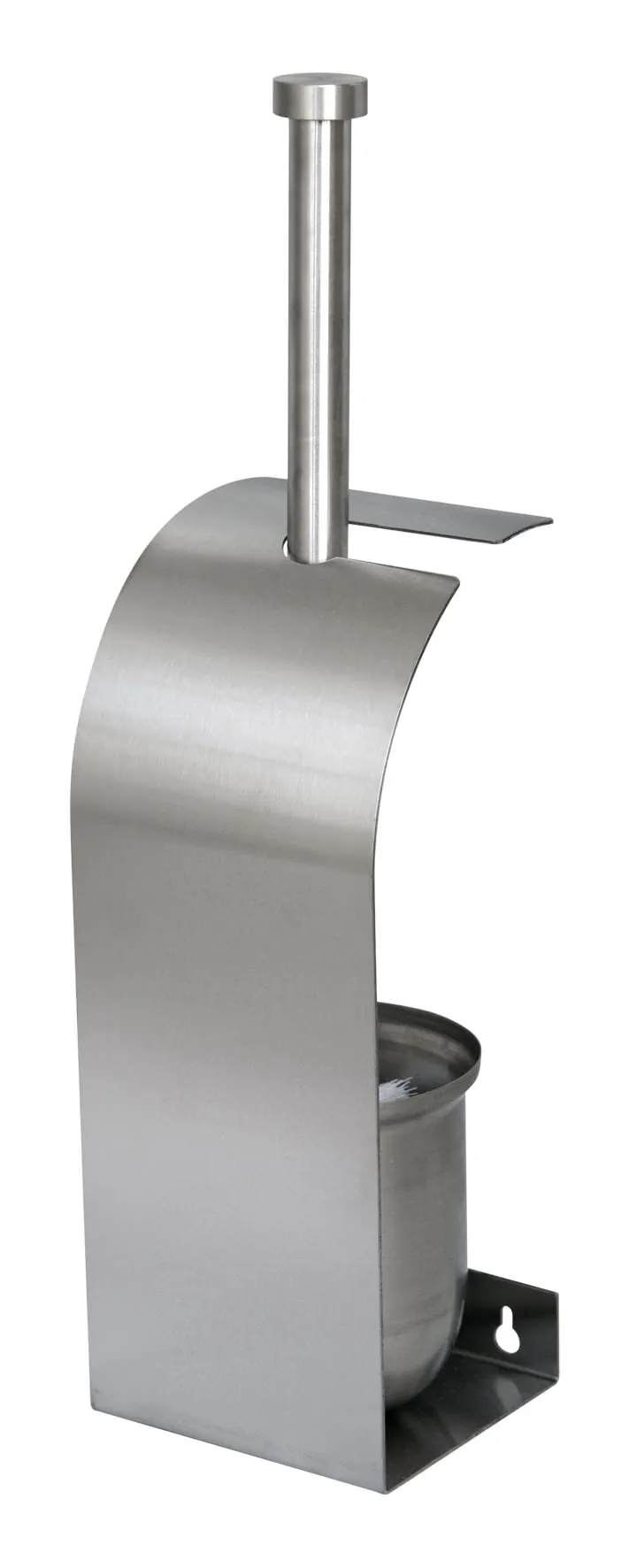 temca-racon-x-brush-wc-b-rste-edelstahl-silber image 1