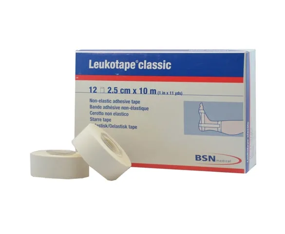 leukotape-classic-wei-sporttape-2-5-cm-x-10-m-rolle image 1