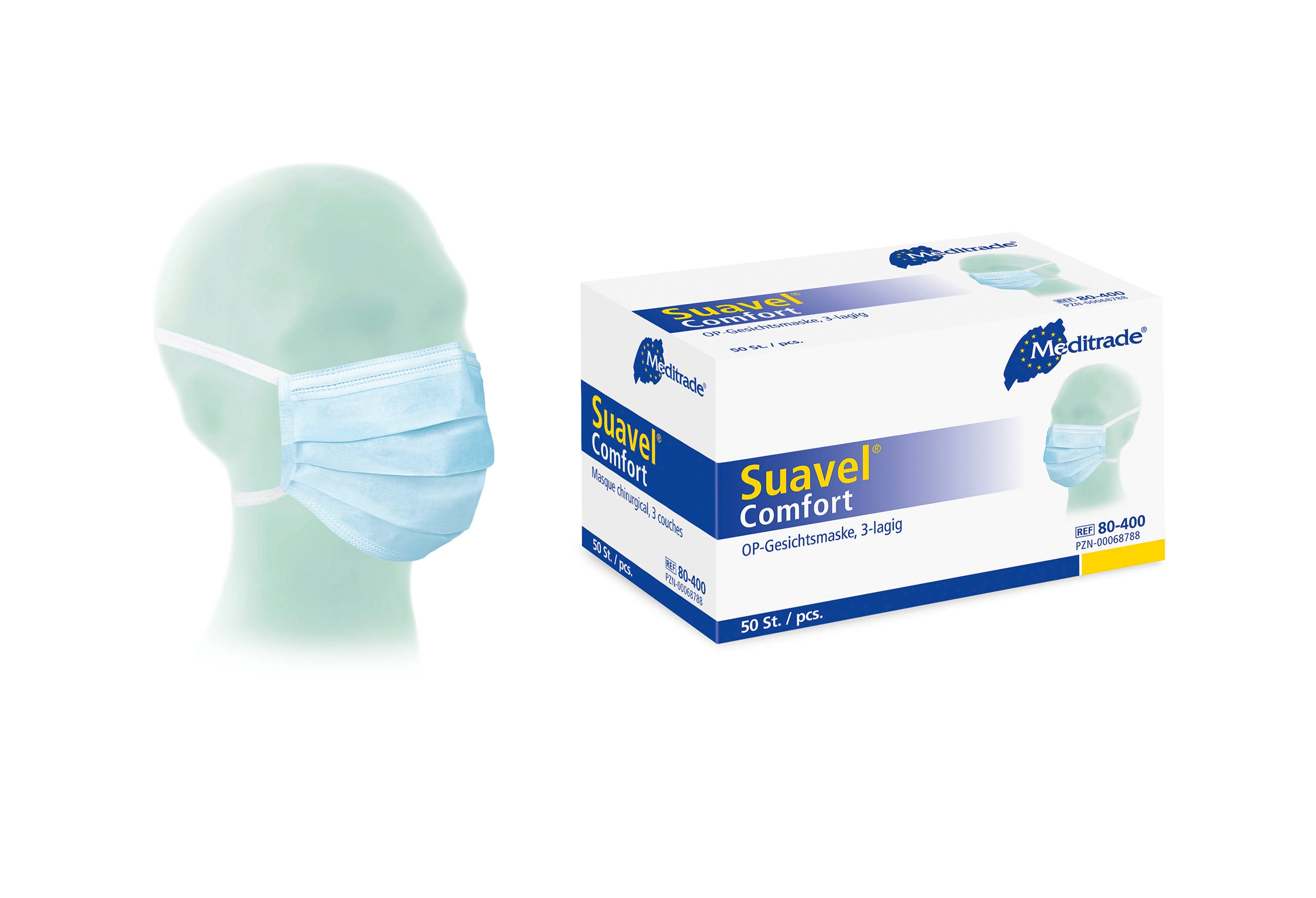 suavel-comfort-op-mundschutz-blau-3-lagig-50-st-ck-typ-ii image 1