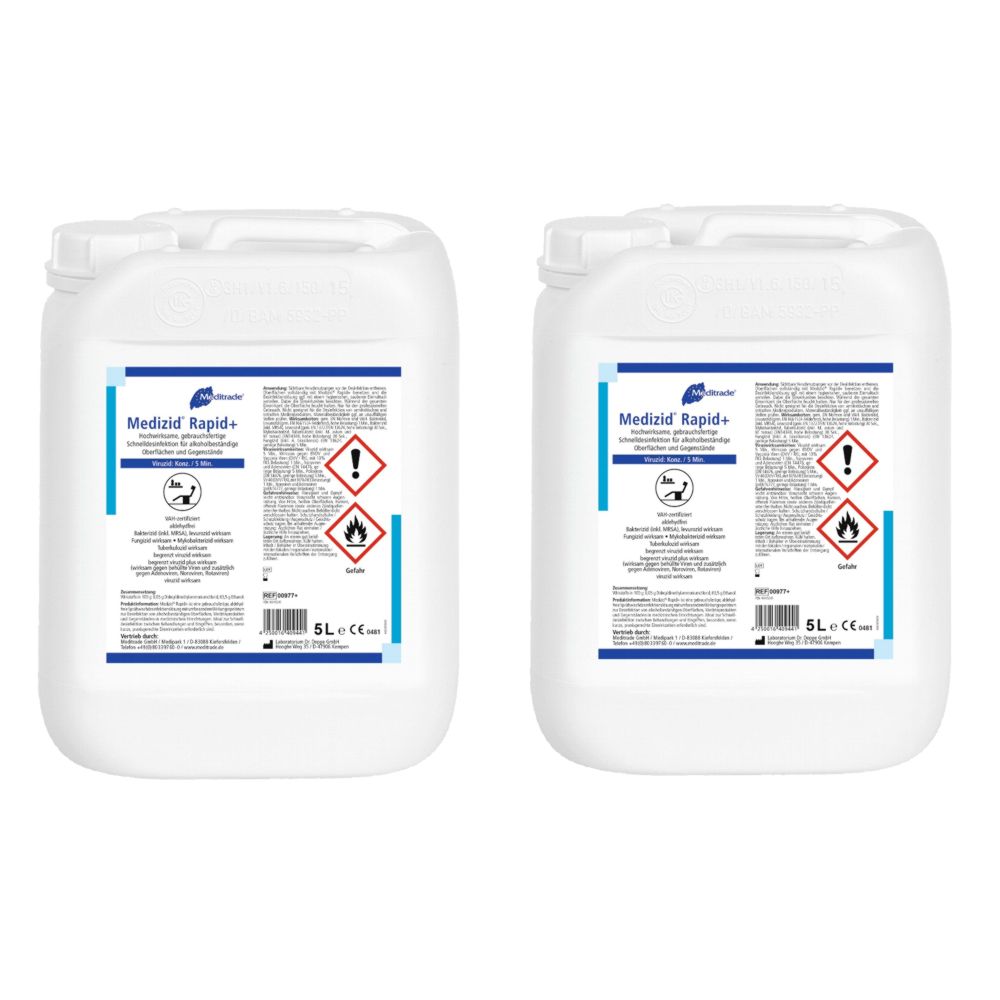 meditrade-medizid-rapid-fl-chendesinfektion-2x5-liter image 1