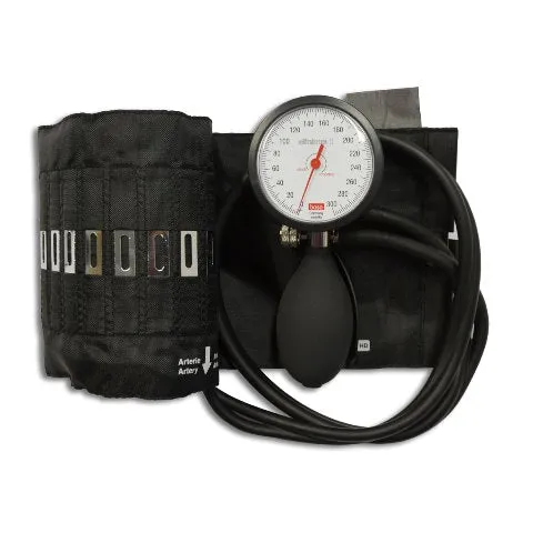boso-clinicus-ii-blutdruckmessger-t-hakenmanschette-schwarz image 1