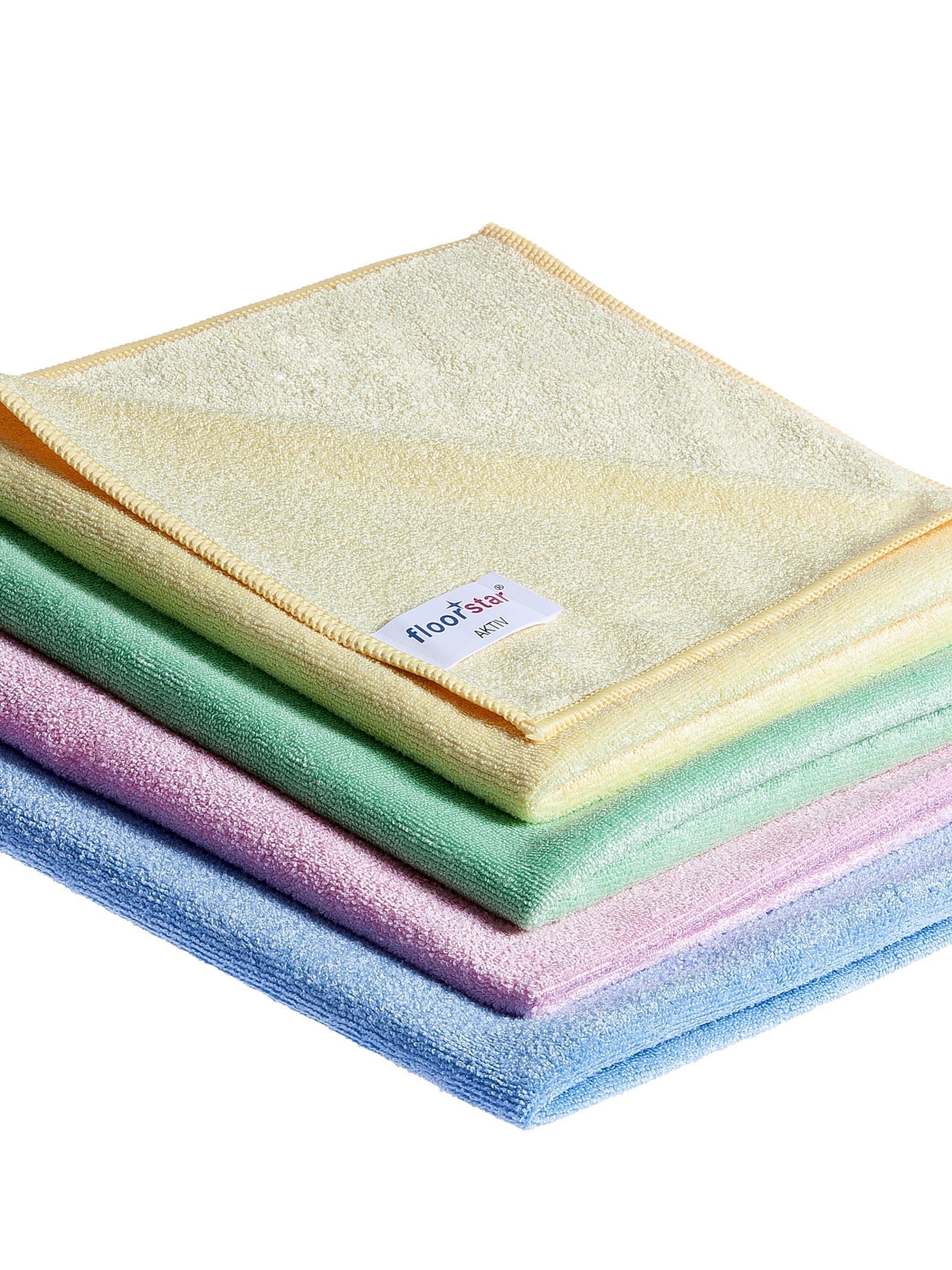 floorstar-aktiv-ta40-mikrofasertuch-40x40-cm-blau-saugstark image 1