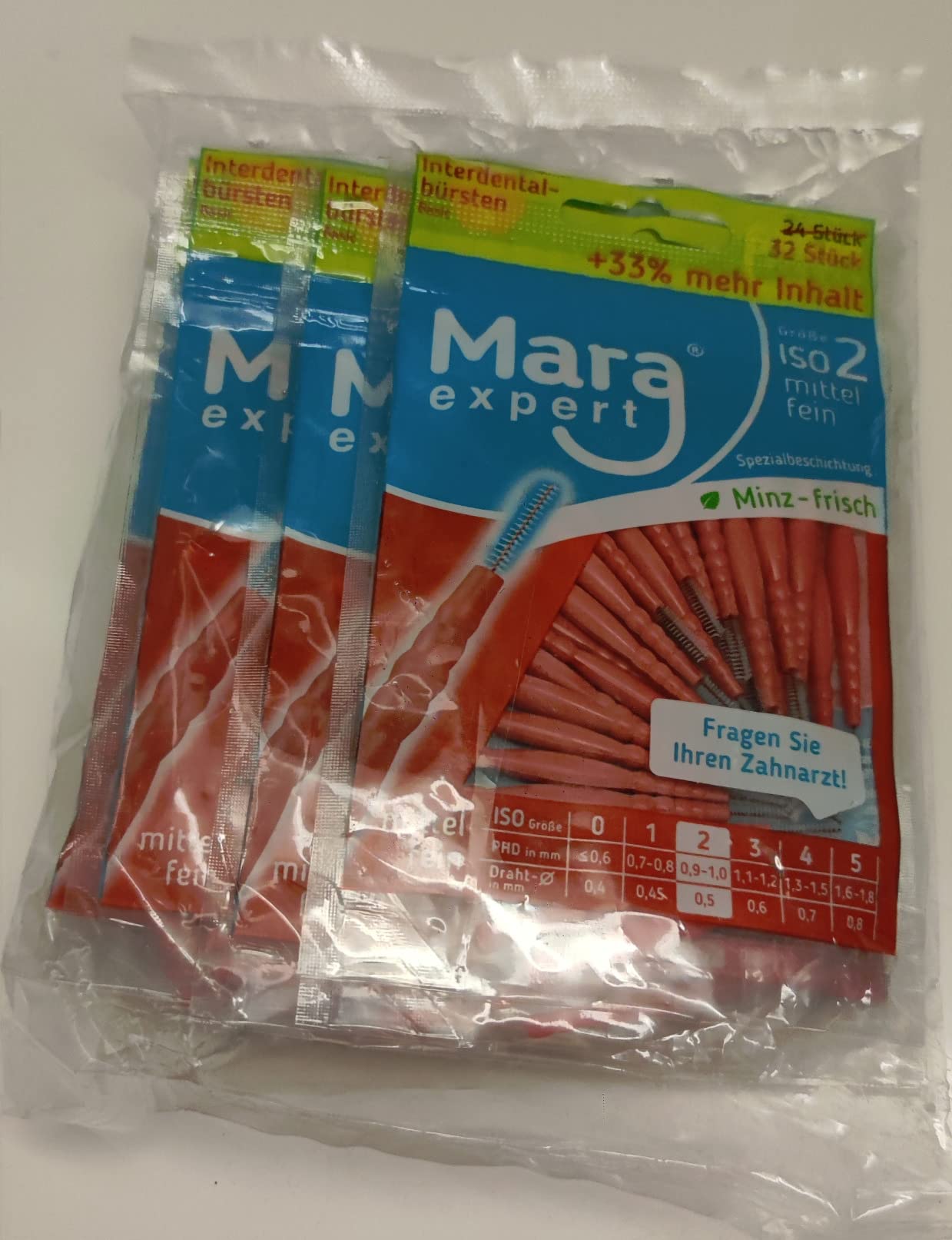 Minze spürbar