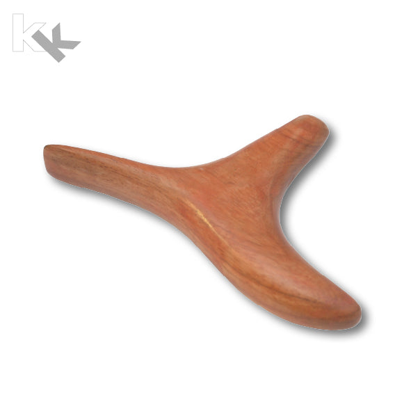 kk-wellness-massagebirdy-hartholz-triggerpunkt-12-cm image 1