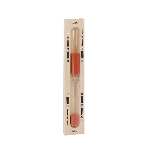 eliga-sauna-sanduhr-15-minuten-sanduhr-gr-n-holz image 4