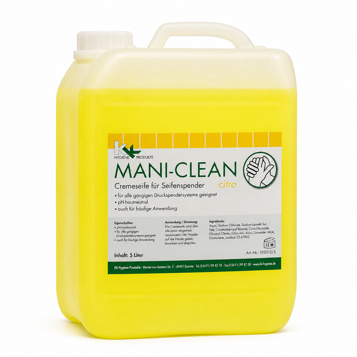 kk-mani-clean-citro-handwaschseife-5-liter-kanister image 1