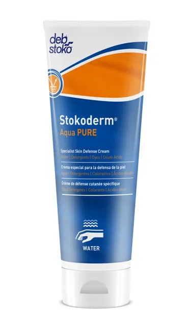 stokoderm-aqua-pure-hautschutzcreme-unparf-miert-100-ml image 1