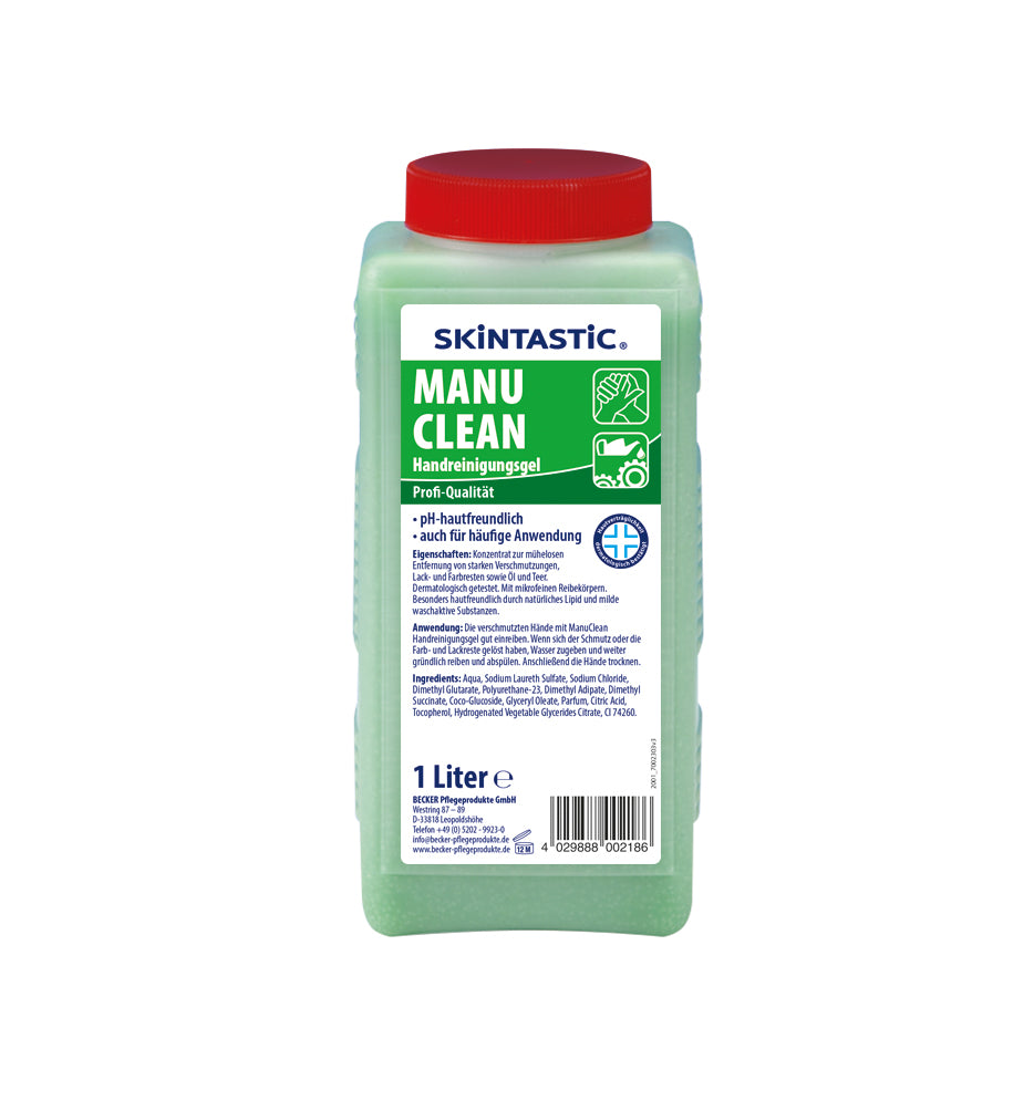 manu-clean-handreinigungsgel-1l-flasche-lack-l-gr-n image 1