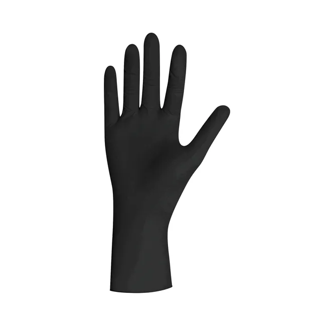 unigloves-select-black-latexhandschuhe-gr-m-100-st-ck image 1