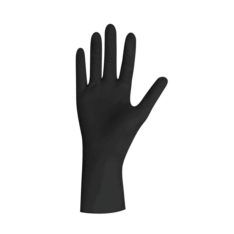 unigloves-select-black-latexhandschuhe-gr-m-100-st-ck image 1