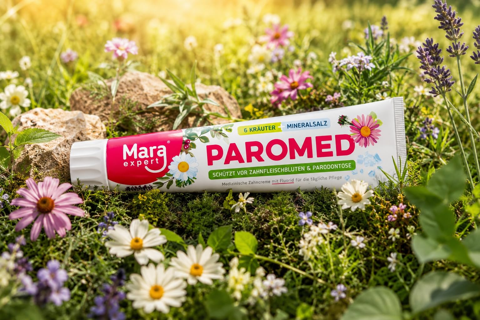 mara-expert-paromed-zahncreme-6-kr-uter-zahnpasta-gegen-zahnfleischbluten image 6
