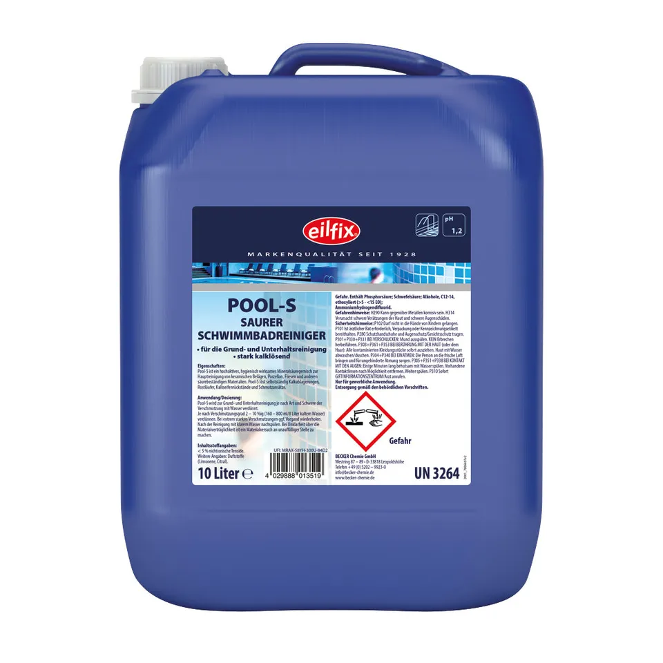 eilfix-pool-s-schwimmbadreiniger-sauer-10-liter-kanister-kalk image 1