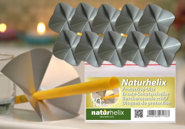 naturhelix-reinigung-ersatzschutzscheiben-schutzscheiben-10-st-ck image 1