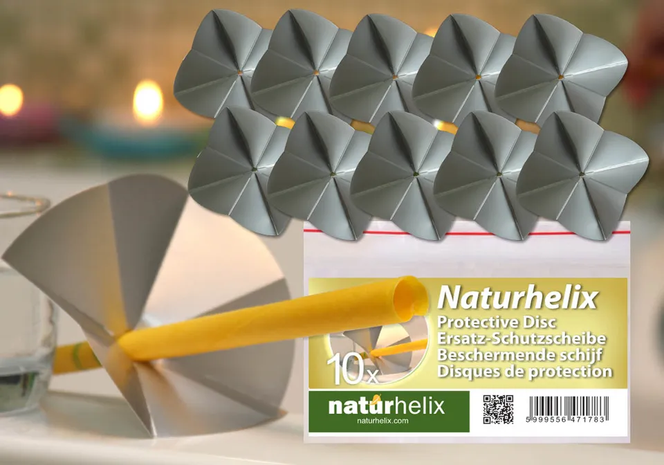 naturhelix-reinigung-ersatzschutzscheiben-schutzscheiben-10-st-ck image 1