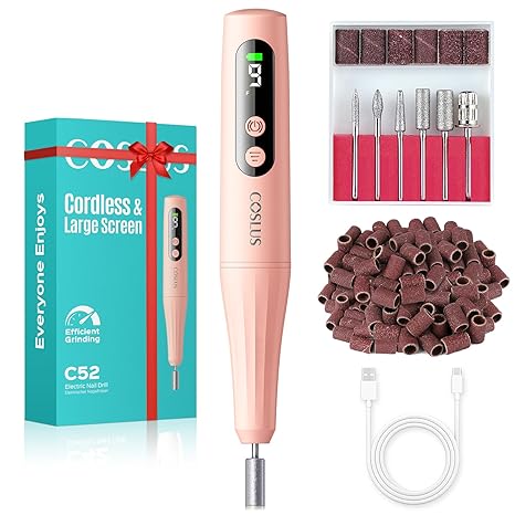 coslus-c52-nagelfr-ser-elektrisch-lila-manik-re-set image 3
