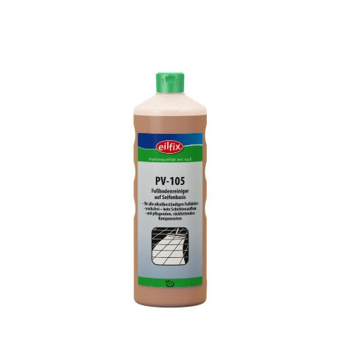 eilfix-pv-105-fu-bodenreiniger-seifenbasis-1-liter-wachsfrei image 1