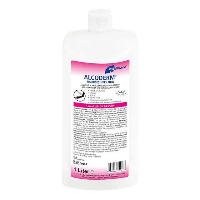 meditrade-alcoderm-hautdesinfektion-1-liter-flasche image 1