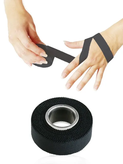 k-k-sport-therapie-sporttape-schwarz-2-5-cm-10-m image 1