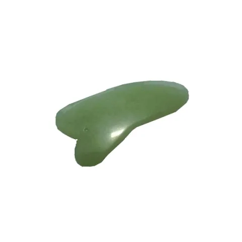 gua-sha-schaber-jade-dreieckig-8-5x5-cm-massagestein image 1