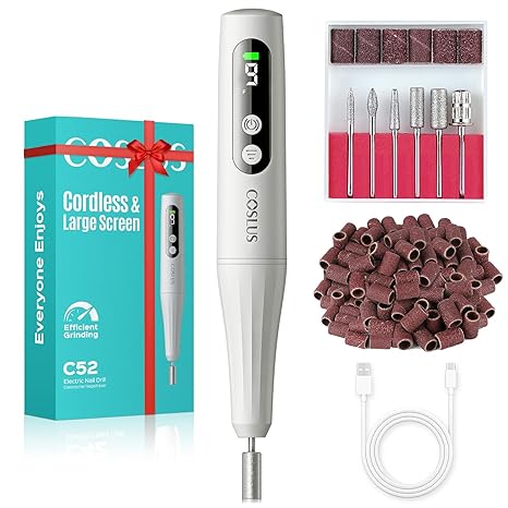 coslus-c52-nagelfr-ser-elektrisch-lila-manik-re-set image 2