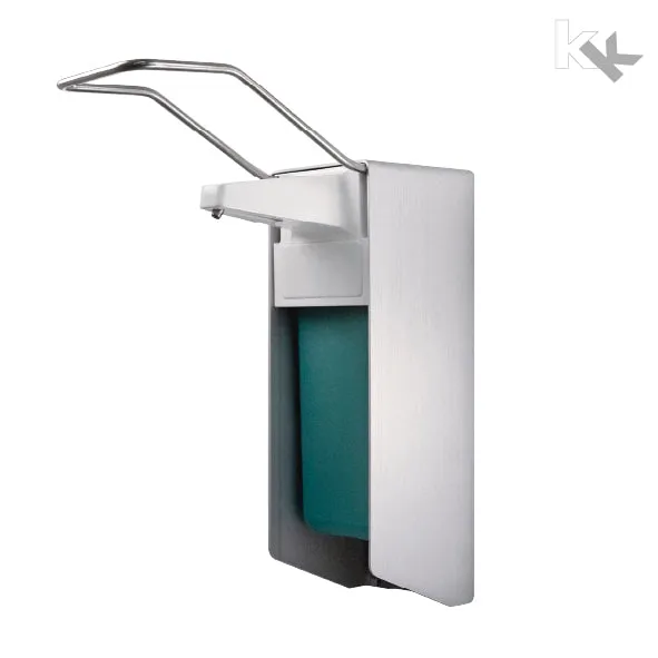 eurospender-1-liter-langer-arm-edelstahlpumpe-spender image 1