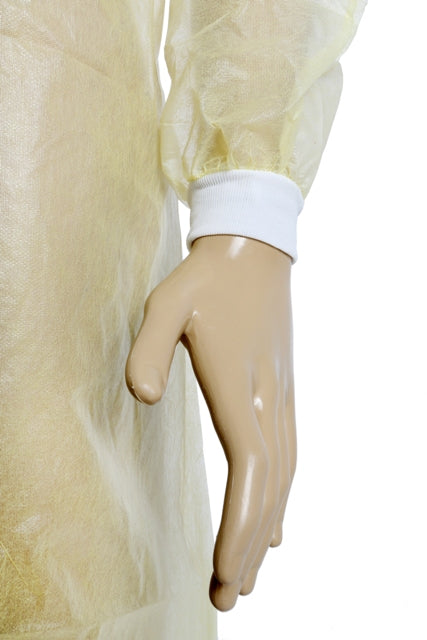 med-comfort-besucherkittel-gelb-10-st-ck-gr-e-l-xl-pe image 1