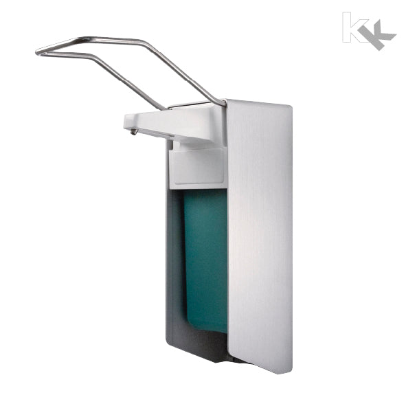 eurospender-1-liter-langer-arm-edelstahlpumpe-spender image 1