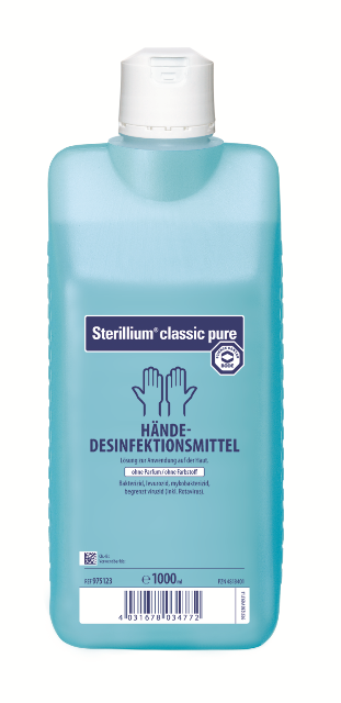 sterillium-classic-pure-h-ndedesinfektion-1000-ml-parf-mfrei image 1