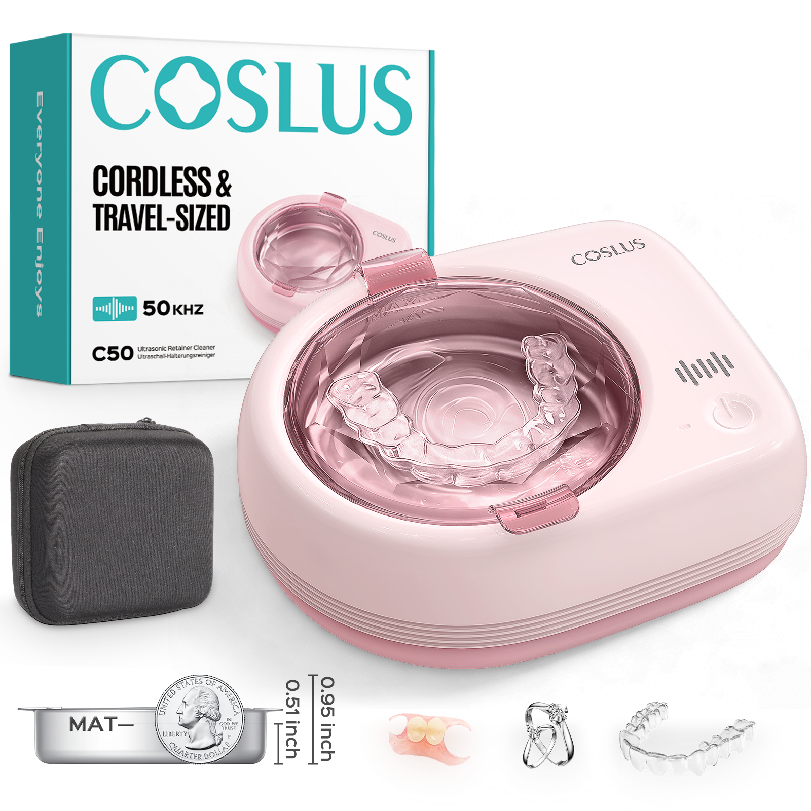 coslus-oral-care-c50-ultraschallreiniger-wei-prothese image 4