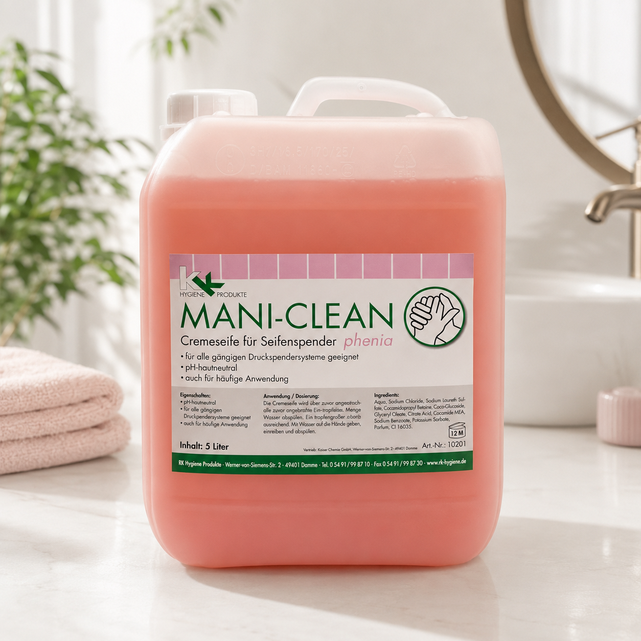 kk-mani-clean-phenia-handwaschseife-5-liter-kanister-blumig image 2