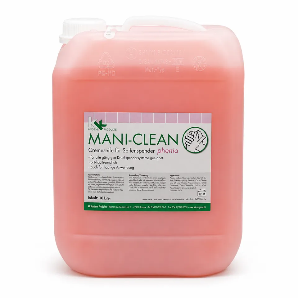 mani-clean-phenia-handwaschseife-10-liter-kanister image 1