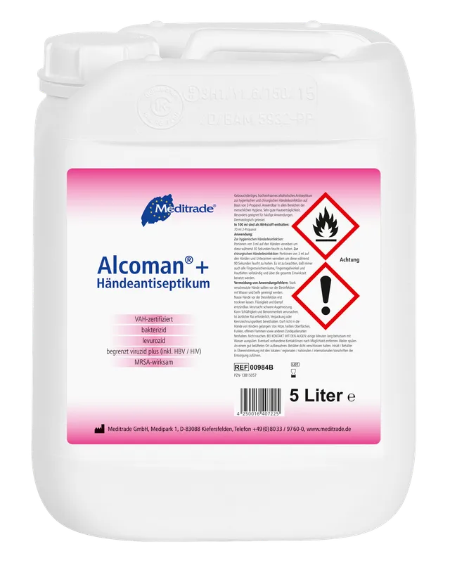 meditrade-alcoman-h-ndeantiseptikum-5-liter-kanister image 1