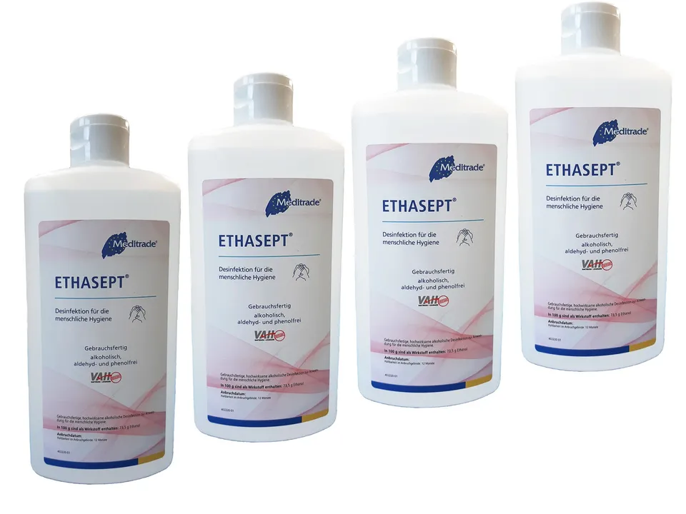 alcoman-h-ndedesinfektion-4x500-ml-flasche-begrenzt-viruzid image 1