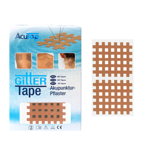 acutop-gitter-tape-typ-c-gittertape-beige-40-st-ck-akupunktur image 3