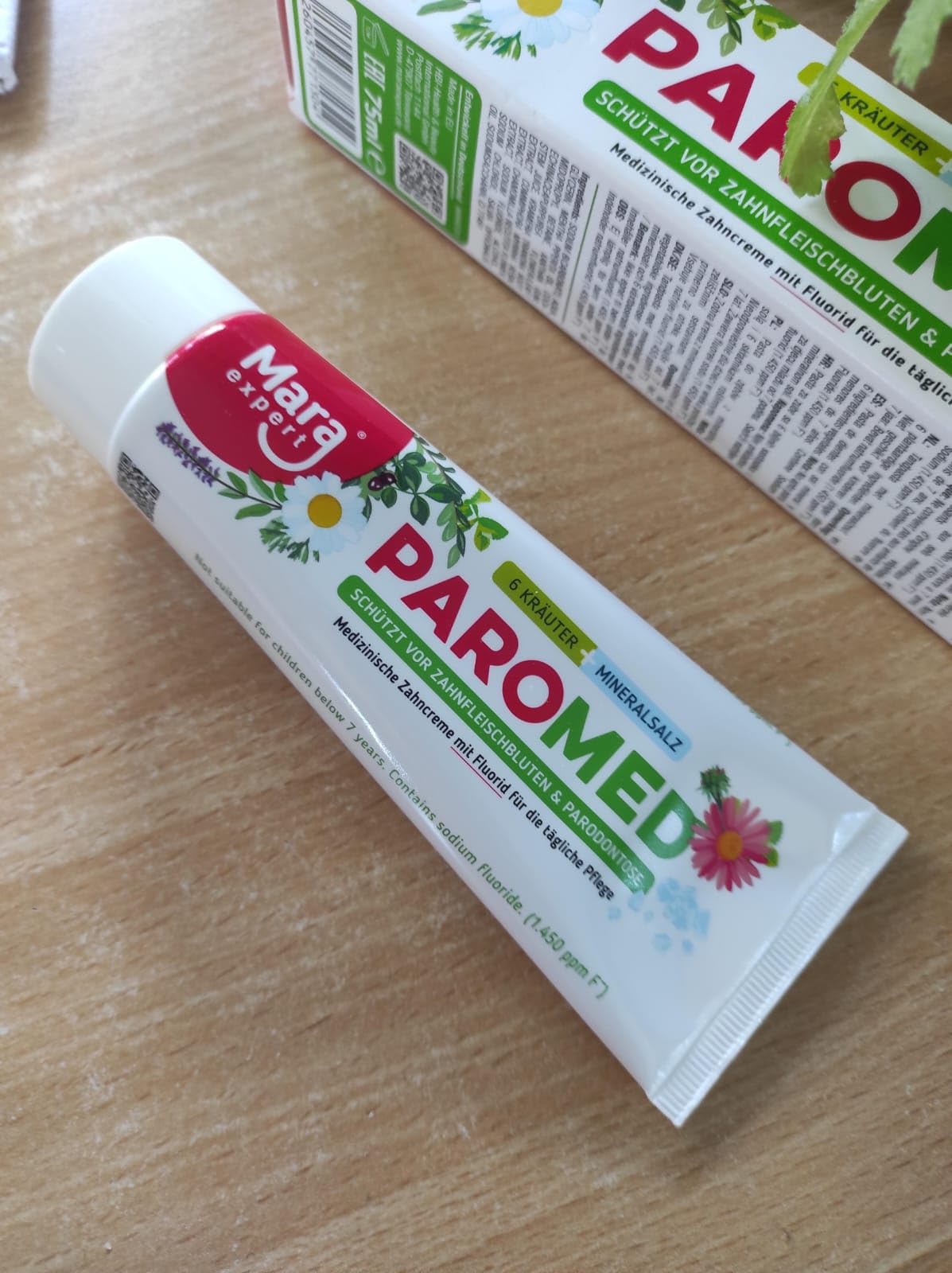 Weniger Blut