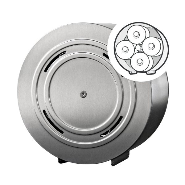 racon-x-kr-quattro-toilettenpapierspender-edelstahl image 1